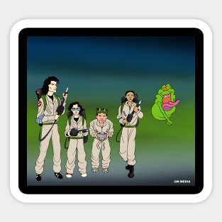 Ghostbusters Afterlife Sticker